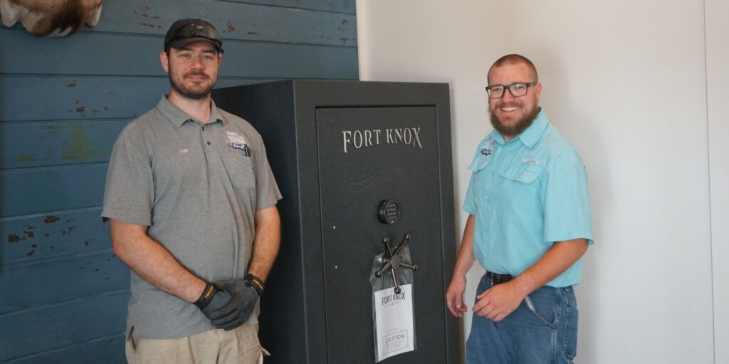 Why moving a gun safe can be difficult