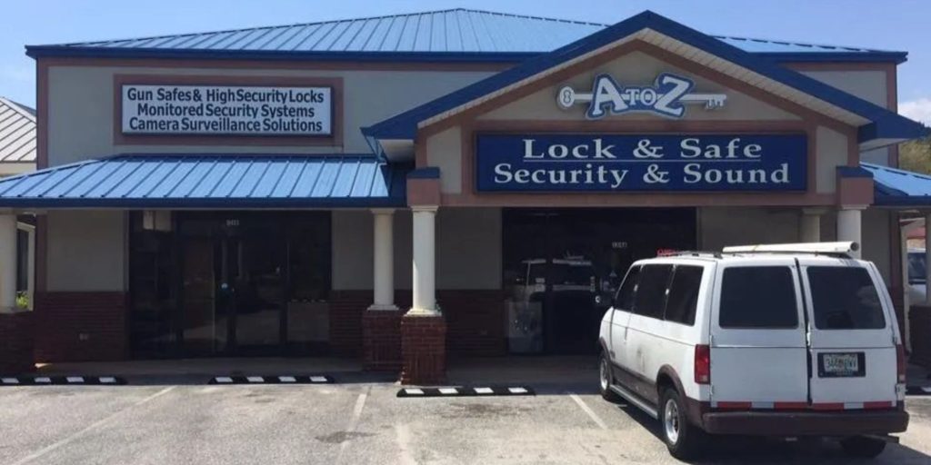 A to Z Lock & Safe location