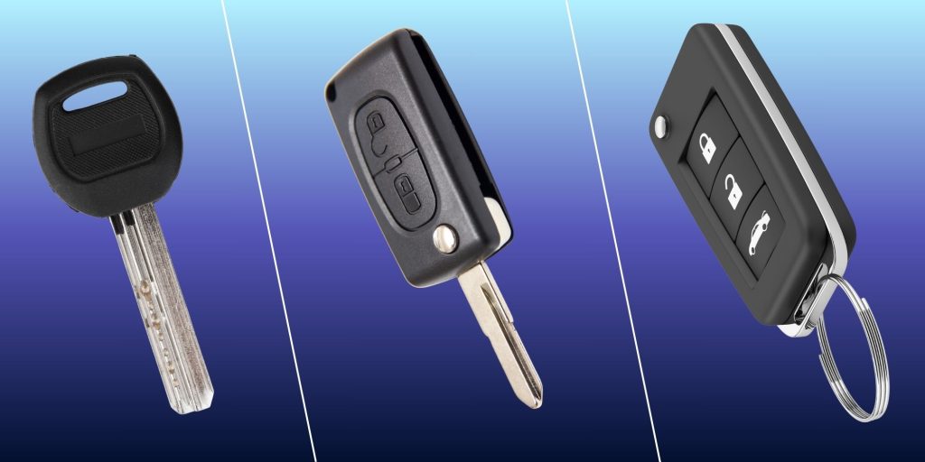 Types of car keys a locksmith can make