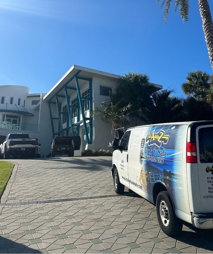 Residential Locksmith Services in Panama City, Destin, and Mary Esther