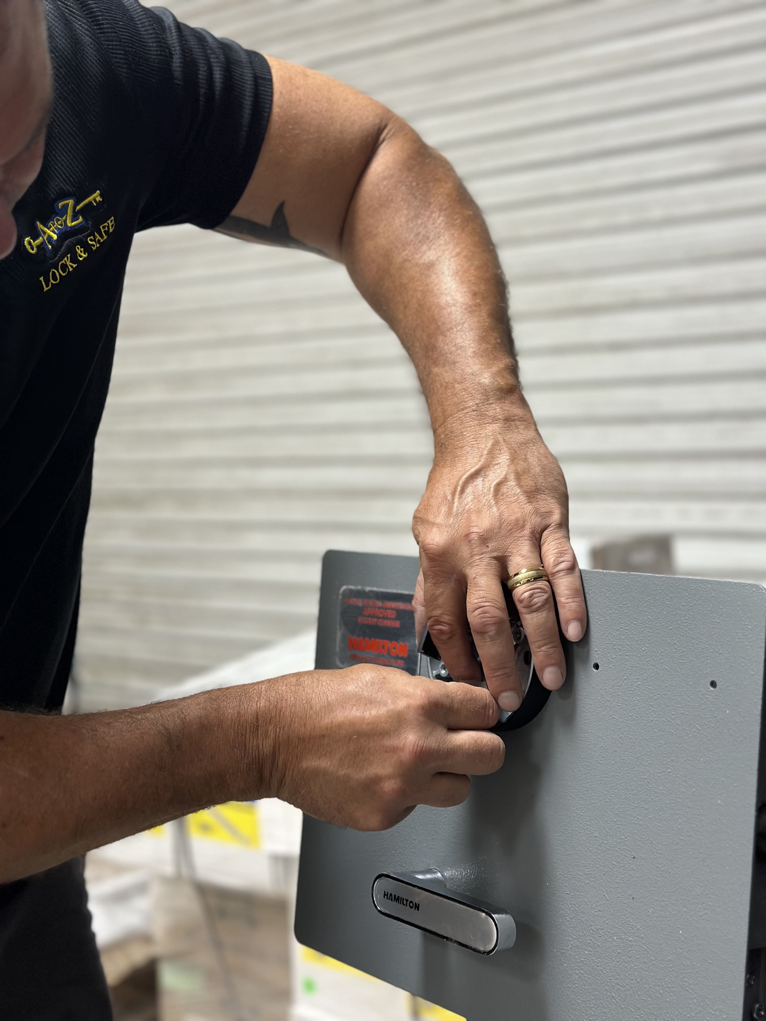 Safe opening and GSA-certified safe service in Destin, FL